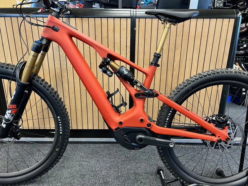 Shop Soiled: Specialized Turbo Levo Pro Carbon Electric Mountain Bike - S3-5