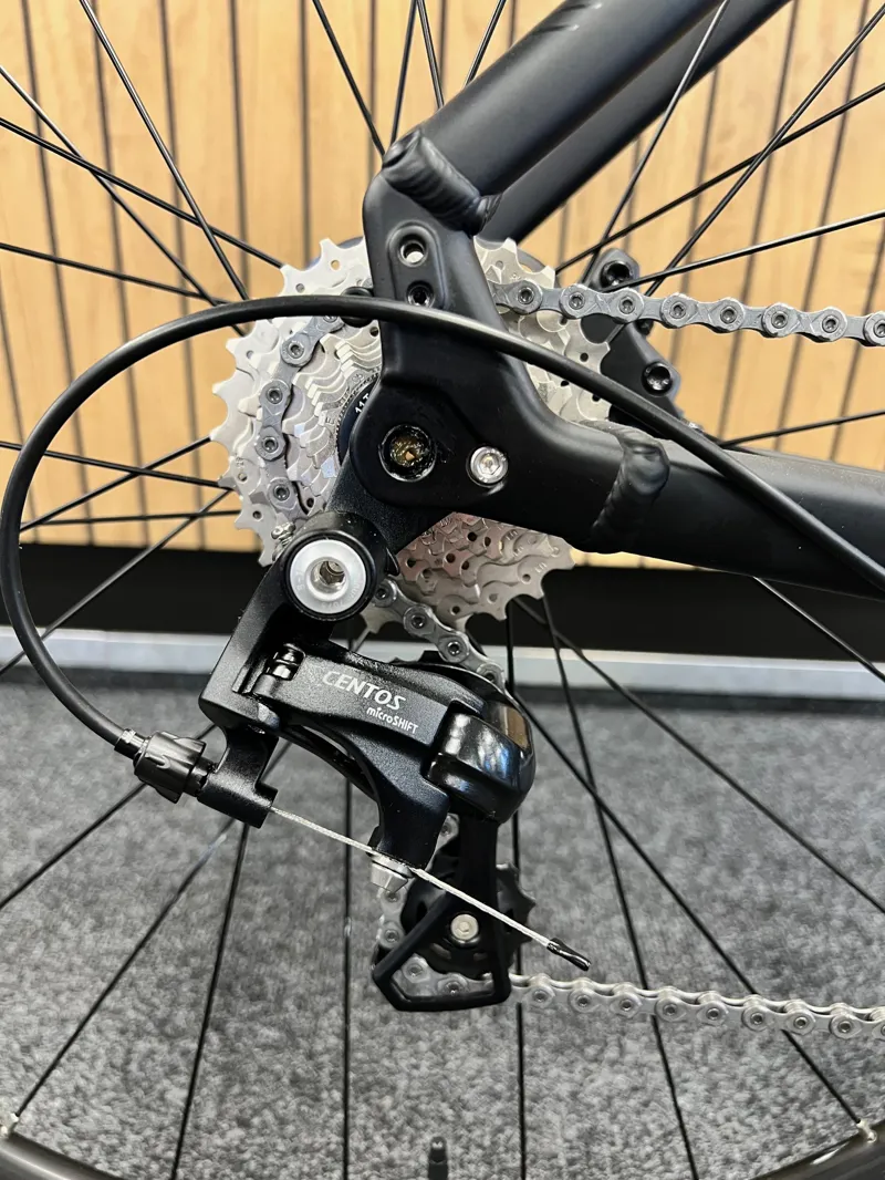 Shop Soiled: Specialized Sirrus 4.0 Hybrid Bike - Satin Black - X-Large-2