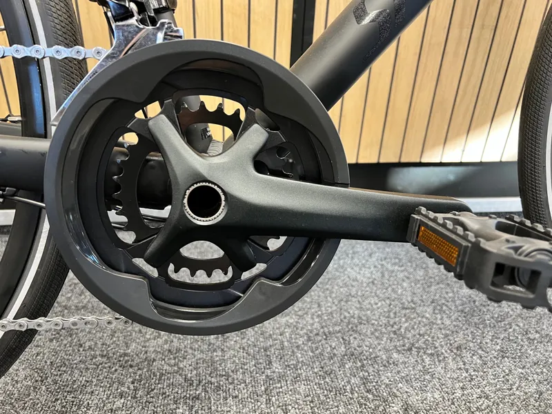 Shop Soiled: Specialized Sirrus 4.0 Hybrid Bike - Satin Black - X-Large-3