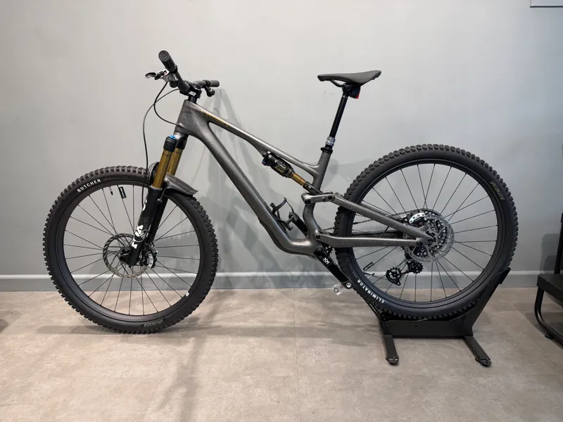 Shop Soiled: S-Works Stumpjumper 15 Mountain Bike - Gunmetal/Clay - S4-1