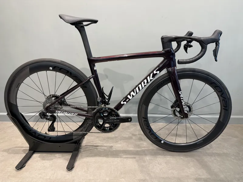 Shop Soiled: S-Works Tarmac SL8 Shimano Dura-Ace Di2 Road Bike - 52cm-1
