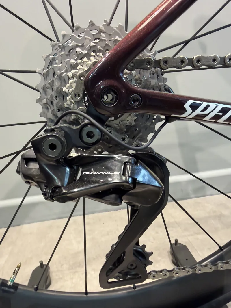 Shop Soiled: S-Works Tarmac SL8 Shimano Dura-Ace Di2 Road Bike - 52cm-5