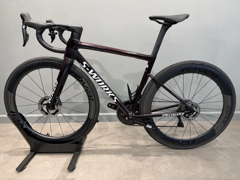 Shop Soiled: S-Works Tarmac SL8 Shimano Dura-Ace Di2 Road Bike - 52cm-2