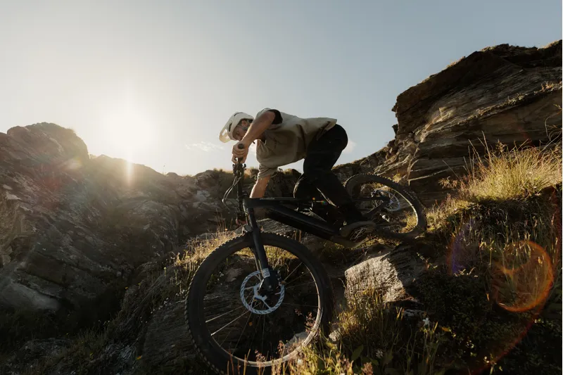 2027 Specialized Turbo Levo 4 EVO Comp Alloy Electric Mountain Bike - Redwood-4