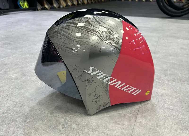 S-Works TT 5 Triathlon Cycling Helmet - Forward 50 LTD Edition - Small-1