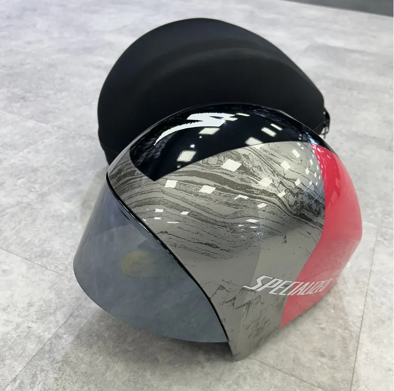 S-Works TT 5 Triathlon Cycling Helmet - Forward 50 LTD Edition - Small-6