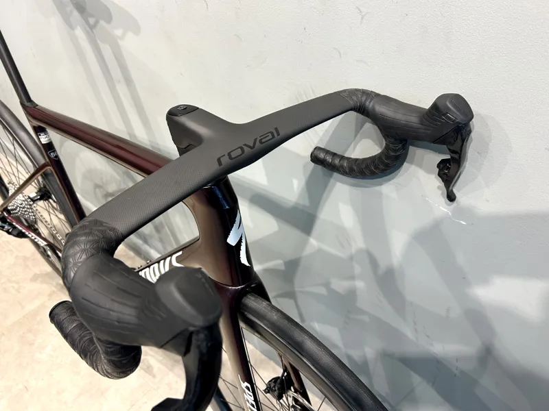 Custom Build: 2025 S-Works Tarmac SL8 SRAM Force E1 Road Bike - Solidity-2