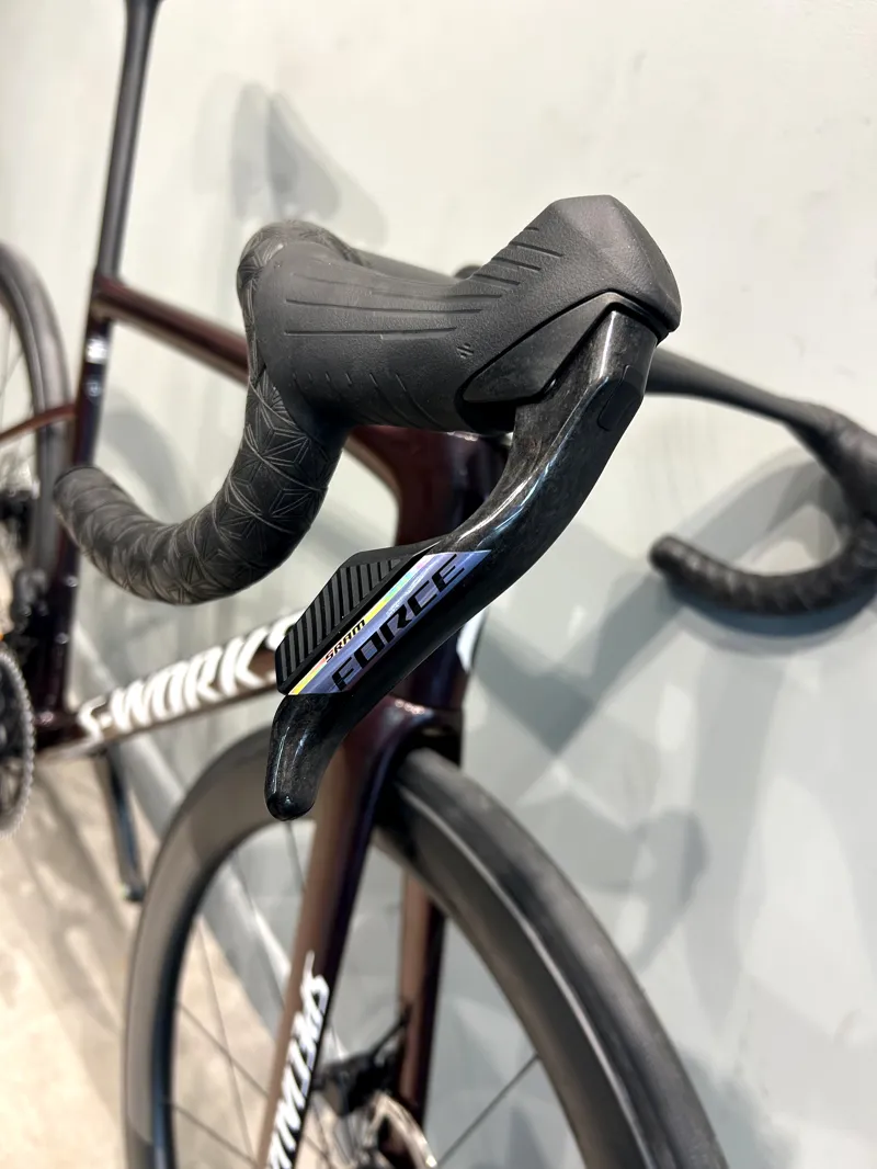 Custom Build: 2025 S-Works Tarmac SL8 SRAM Force E1 Road Bike - Solidity-3