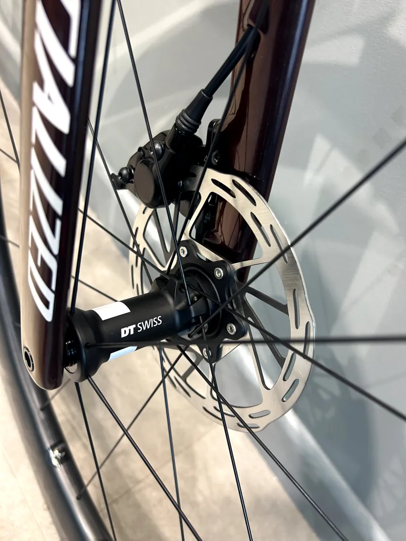 Custom Build: 2025 S-Works Tarmac SL8 SRAM Force E1 Road Bike - Solidity-4