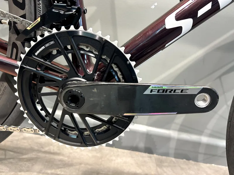 Custom Build: 2025 S-Works Tarmac SL8 SRAM Force E1 Road Bike - Solidity-5