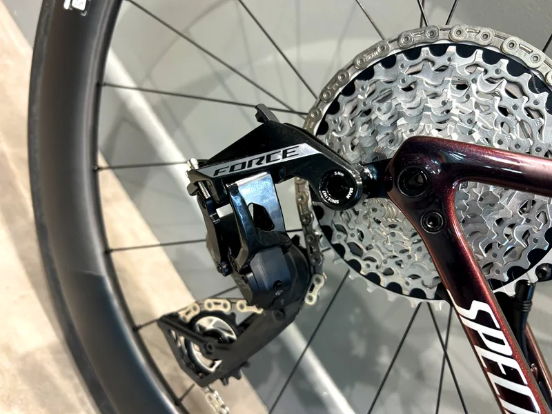 Custom Build: 2025 S-Works Tarmac SL8 SRAM Force E1 Road Bike - Solidity-6