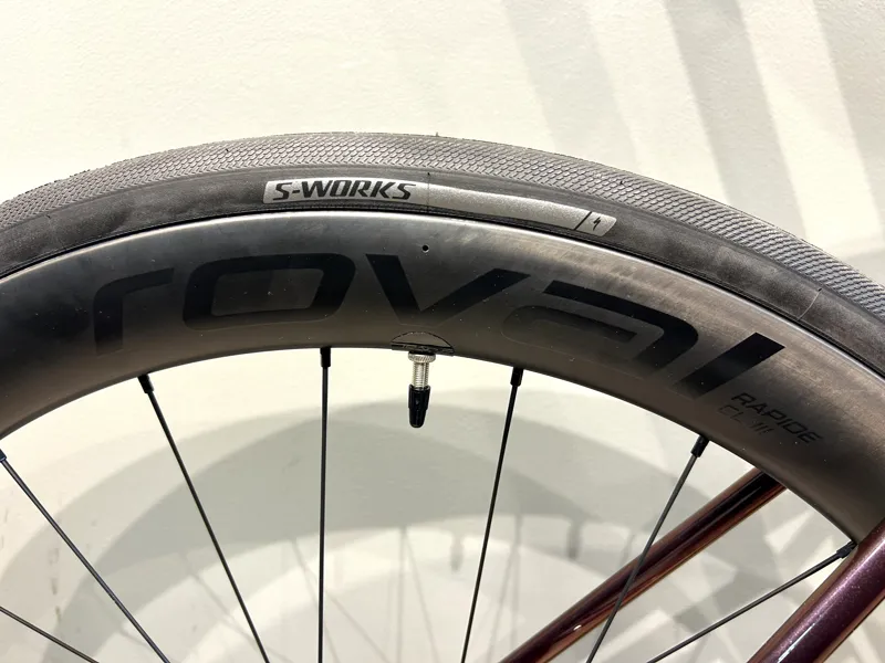 Custom Build: 2025 S-Works Tarmac SL8 SRAM Force E1 Road Bike - Solidity-7