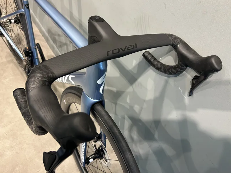 Custom Build: 2025 S-Works Tarmac SL8 Shimano Ultegra Road Bike - Glacial-4