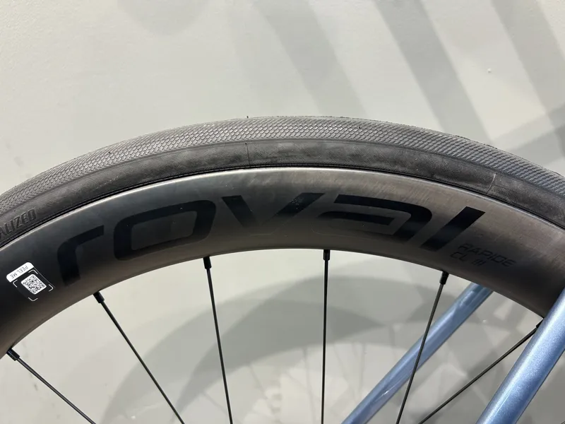 Custom Build: 2025 S-Works Tarmac SL8 Shimano Ultegra Road Bike - Glacial-5