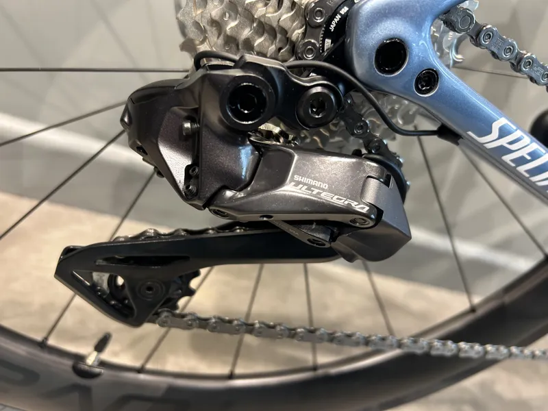 Custom Build: 2025 S-Works Tarmac SL8 Shimano Ultegra Road Bike - Glacial-6