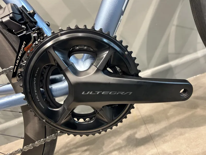 Custom Build: 2025 S-Works Tarmac SL8 Shimano Ultegra Road Bike - Glacial-7