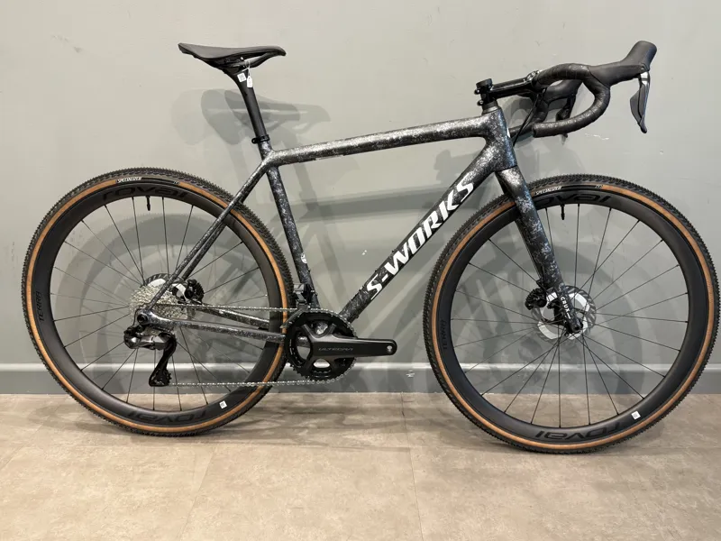 Custom Build: S-Works Crux Ultegra Di2 Gravel Bike - Satin Carbon 54cm-1
