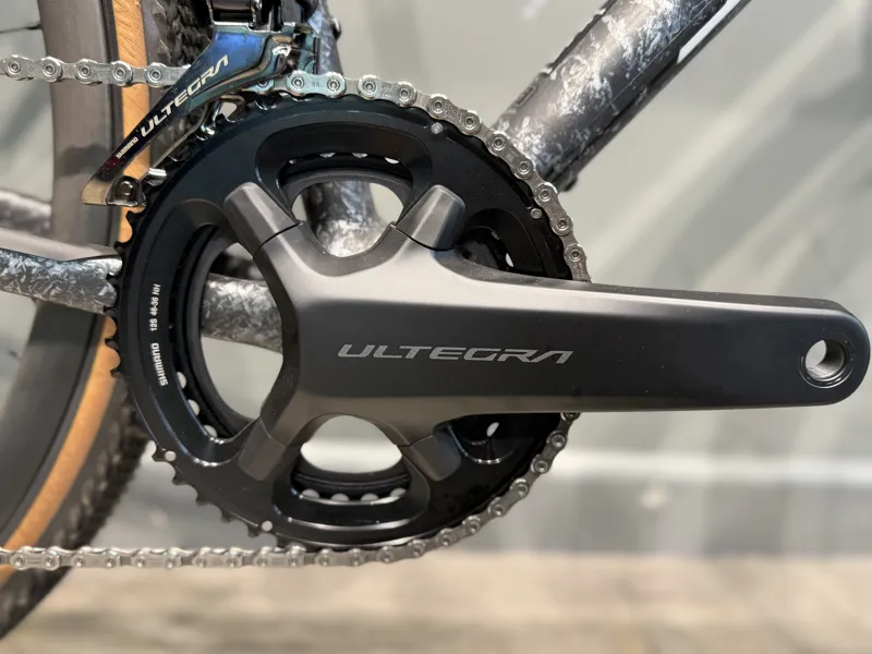 Custom Build: S-Works Crux Ultegra Di2 Gravel Bike - Satin Carbon 54cm-2