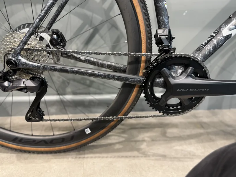 Custom Build: S-Works Crux Ultegra Di2 Gravel Bike - Satin Carbon 54cm-3
