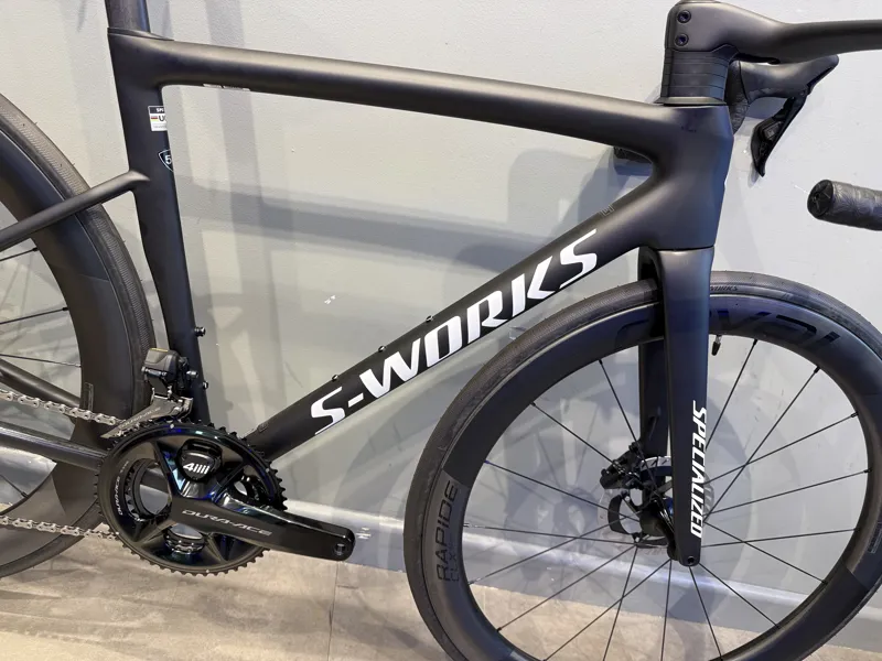 Custom Build: S-Works Tarmac SL8 Shimano Dura-Ace Di2 Road Bike - 54cm-1