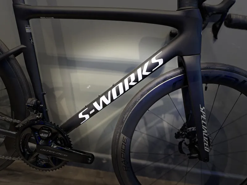 Custom Build: S-Works Tarmac SL8 Shimano Dura-Ace Di2 Road Bike - 54cm-2