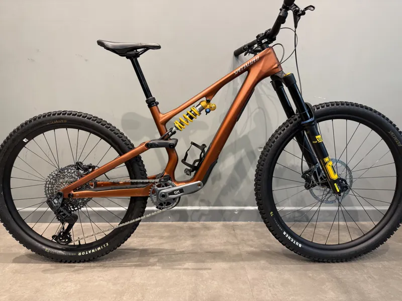 Ex-Demo: 2025 Specialized Stumpjumper 15 Ohlins Coil Mountain Bike - S3-1