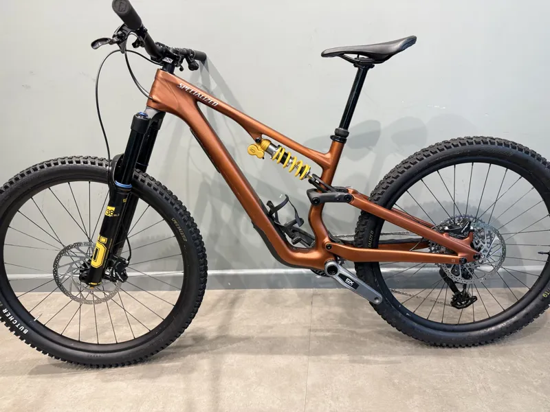 Ex-Demo: 2025 Specialized Stumpjumper 15 Ohlins Coil Mountain Bike - S3-2