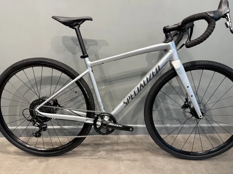 Ex-Demo: Specialized Diverge Comp E5 Gravel Bike - 54cm-1