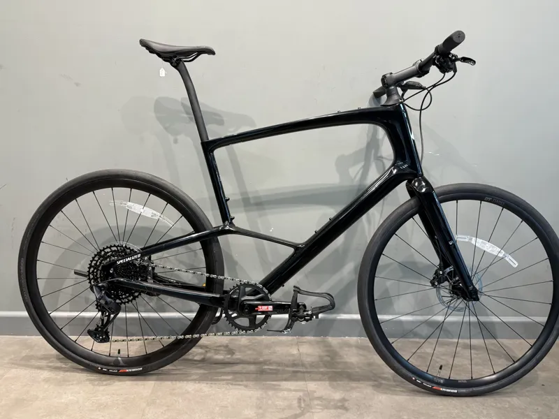 Shop Soiled: Specialized Sirrus 6.0 Hybrid Bike - Gloss Black - XX-Large-1