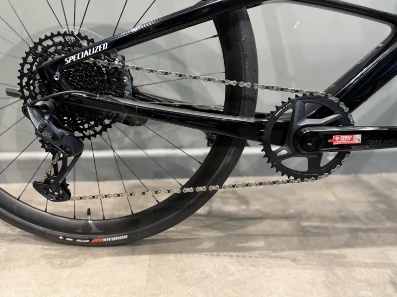 Shop Soiled: Specialized Sirrus 6.0 Hybrid Bike - Gloss Black - XX-Large-2