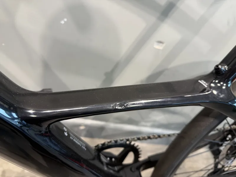 Shop Soiled: Specialized Sirrus 6.0 Hybrid Bike - Gloss Black - XX-Large-4