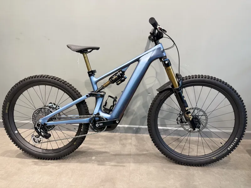 Shop Soiled: 2025 S-Works Turbo Levo 4 Carbon Electric Mountain Bike - S2-1