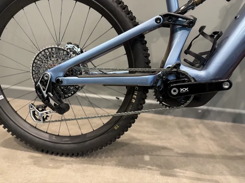 Shop Soiled: 2025 S-Works Turbo Levo 4 Carbon Electric Mountain Bike - S2-3