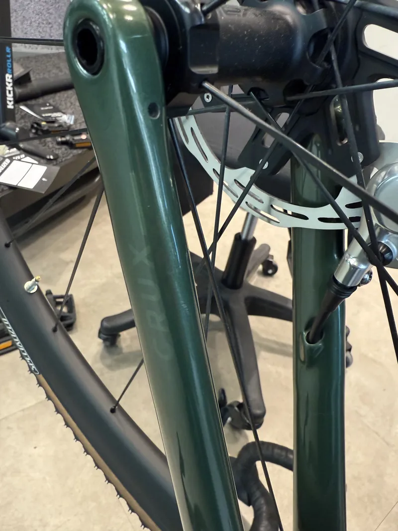 Shop Soiled: 2025 S-Works Crux SRAM Red XPLR Gravel Bike - 58cm-8