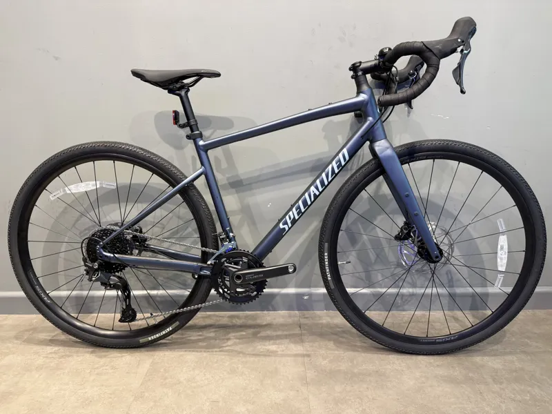 Shop Soiled: 2026 Specialized Diverge E5 Gravel Bike - Satin Blue - 54cm-1