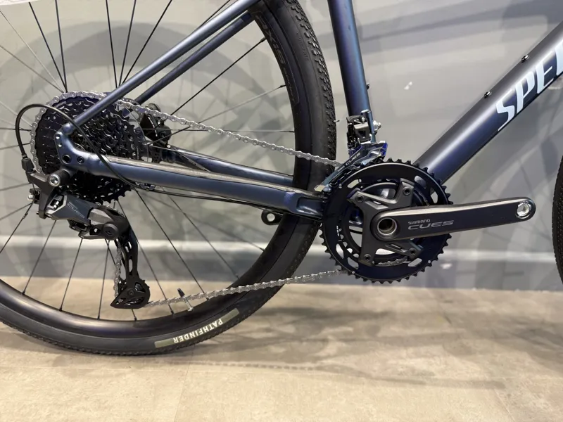 Shop Soiled: 2026 Specialized Diverge E5 Gravel Bike - Satin Blue - 54cm-2