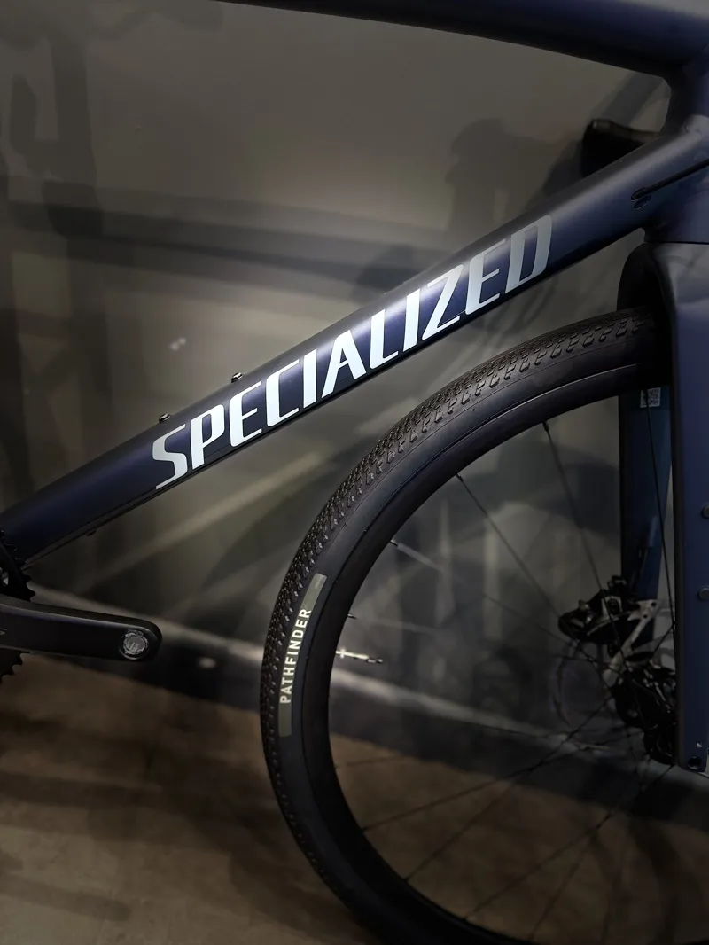 Shop Soiled: 2026 Specialized Diverge E5 Gravel Bike - Satin Blue - 54cm-3