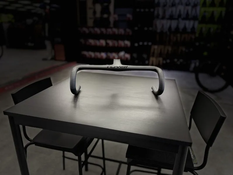 Roval Alpinist Cockpit II Road Cycling Handlebar with Integrated Stem-6