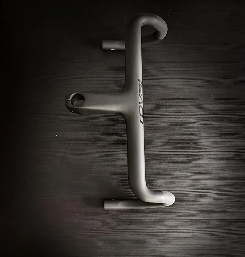 Roval Alpinist Cockpit II Road Handlebar with Integrated Stem