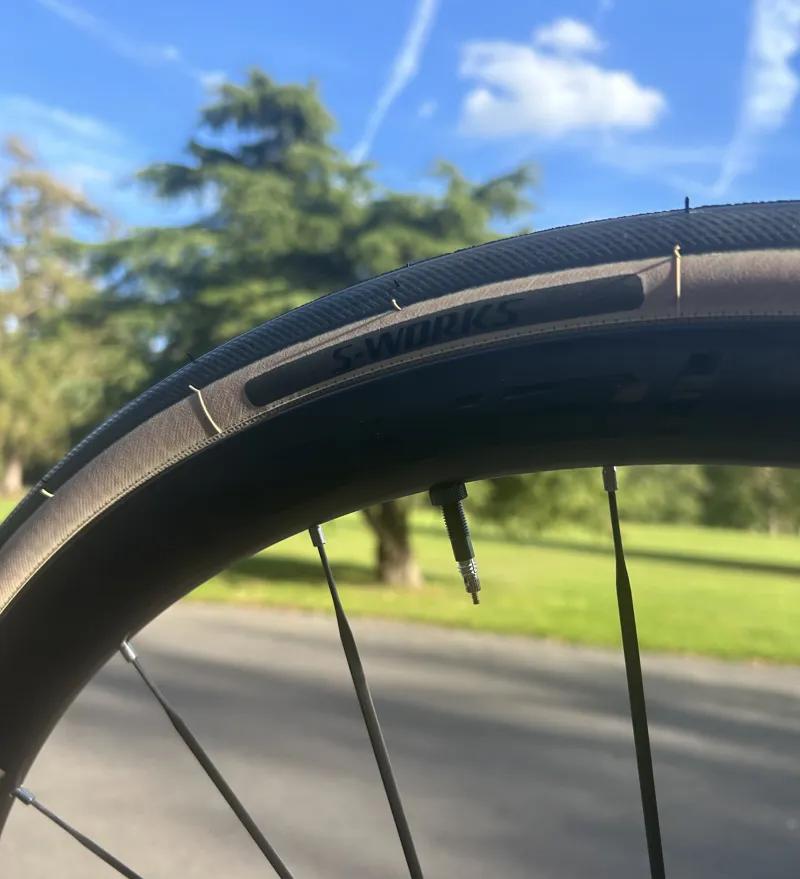 Roval Alpinist CLX III 700c Road Bike Rear Wheel - Satin Carbon/White-6