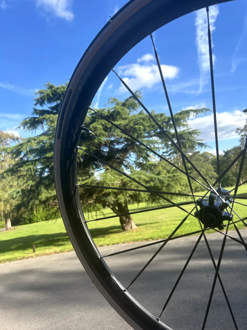 Roval Alpinist CLX III 700c Road Bike Front Wheel - Satin Carbon/Black-7