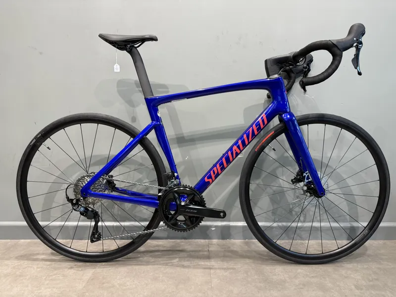 Shop Soiled: Specialized Tarmac SL7 Sport Shimano 105 Road Bike - 56cm-1