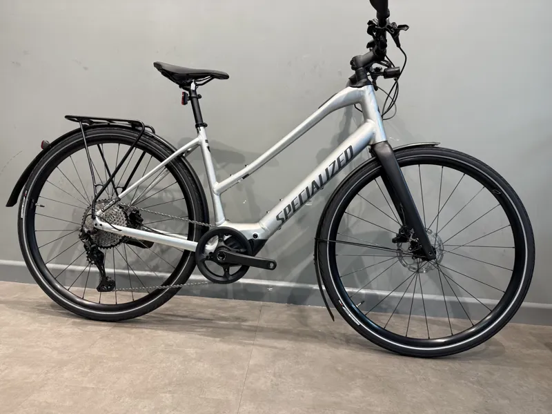 Ex-Demo: Specialized Turbo Vado SL 5.0 EQ Step-Through Electric Bike - Large-1