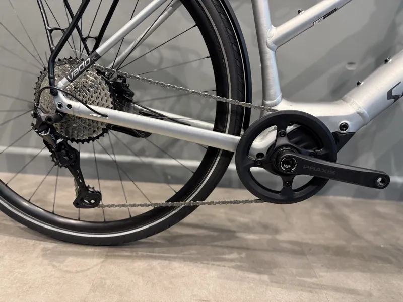 Ex-Demo: Specialized Turbo Vado SL 5.0 EQ Step-Through Electric Bike - Large-2