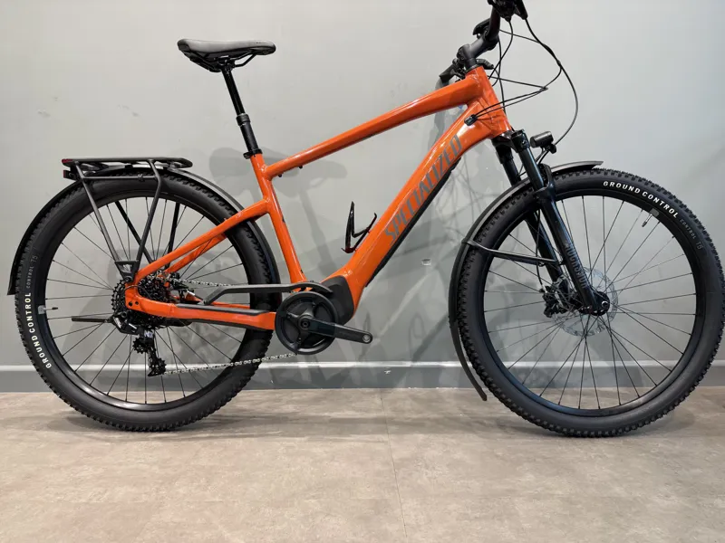 Ex-Demo: Specialized Turbo Tero 4.0 EQ Electric Bike - X-Large-1