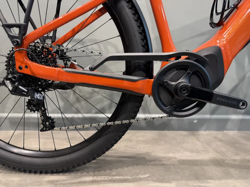 Ex-Demo: Specialized Turbo Tero 4.0 EQ Electric Bike - X-Large-2