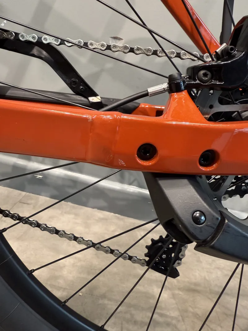 Ex-Demo: Specialized Turbo Tero 4.0 EQ Electric Bike - X-Large-6