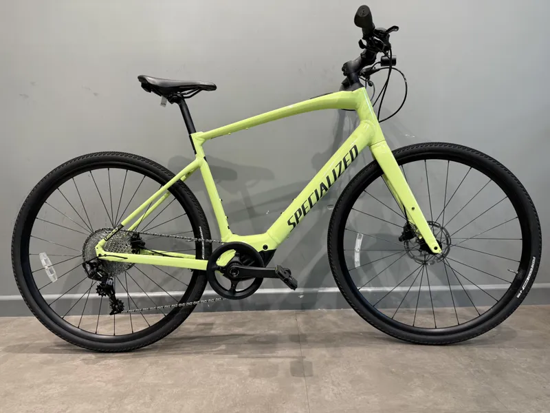 Ex-Demo: Specialized Turbo Vado SL 4.0 Electric Hybrid Bike - Large-1
