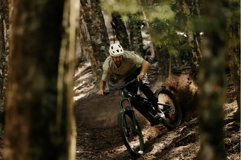 2027 Specialized Turbo Levo 4 EVO Comp Alloy Electric Mountain Bike - Redwood-5