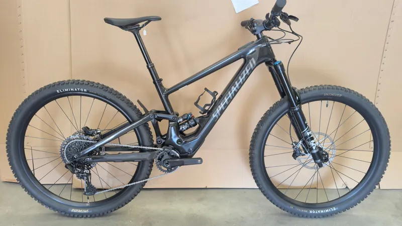 Ex-Demo: Specialized Turbo Kenevo SL Comp Electric Mountain Bike - S3-2